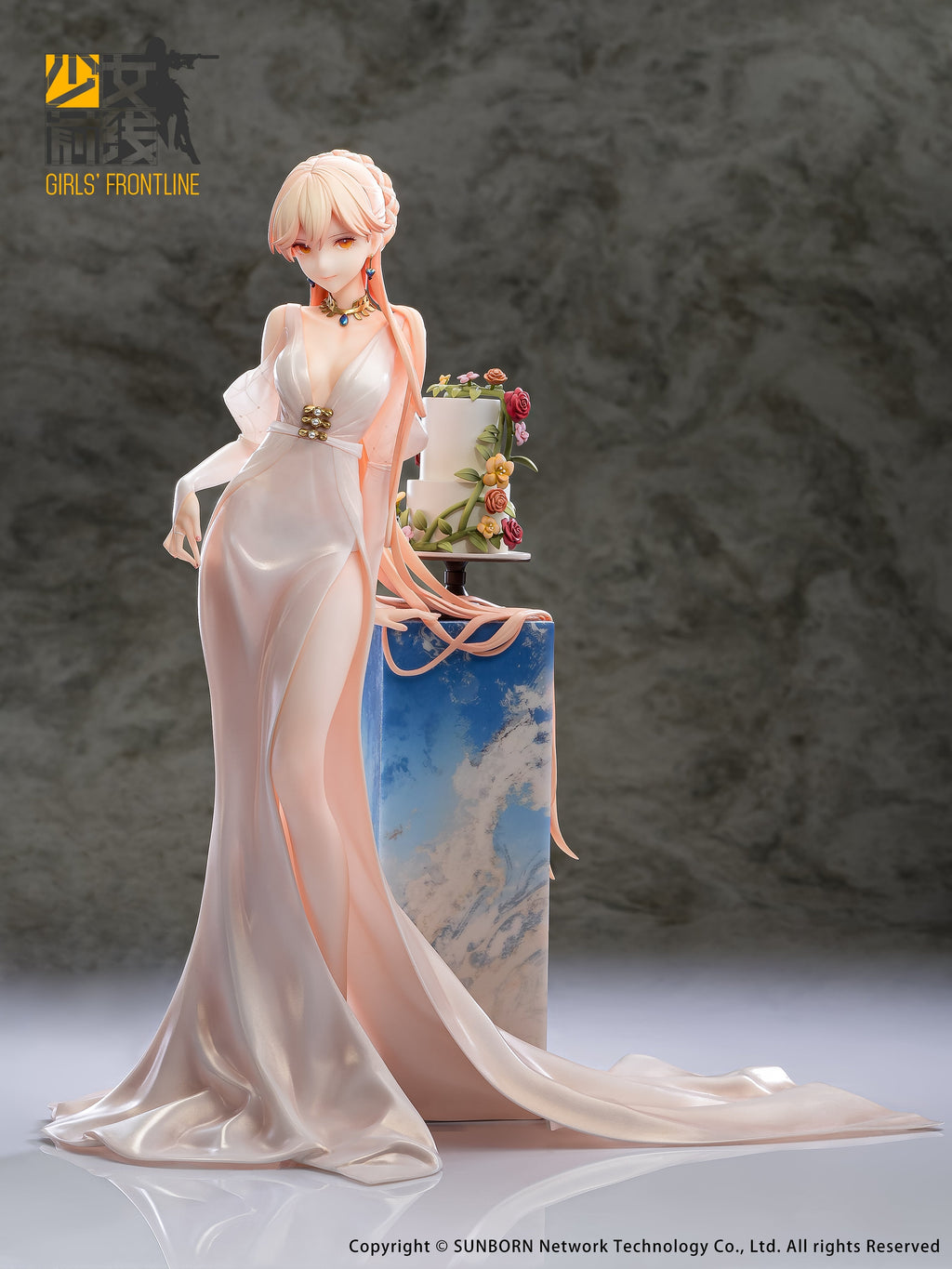 Girls Frontline - OTs-14 - 1/7 Scale Figure - Divinely-Favoured Beauty Ver.