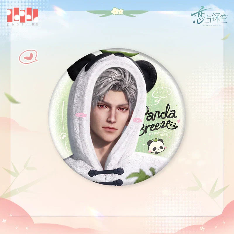 (Pre-Order) Love and Deepspace - Panda Breeze Series Badge