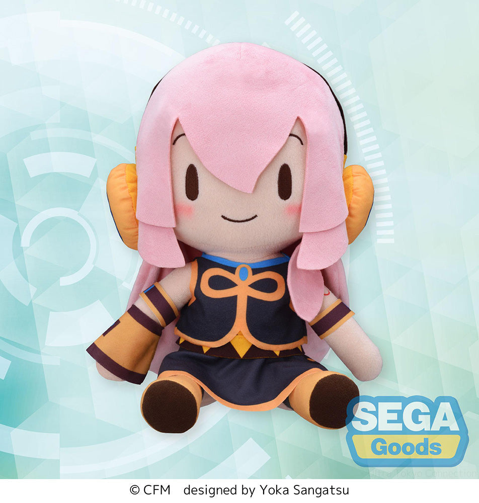 Hatsune Miku -  fuwa petit - LL Plush - Megurine Luka (rerun)