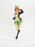 The Quintessential Quintuplets - Coreful Figure – Yotsuba Nakano (Uniform Ver.) Renewal Edition - Prize Figure