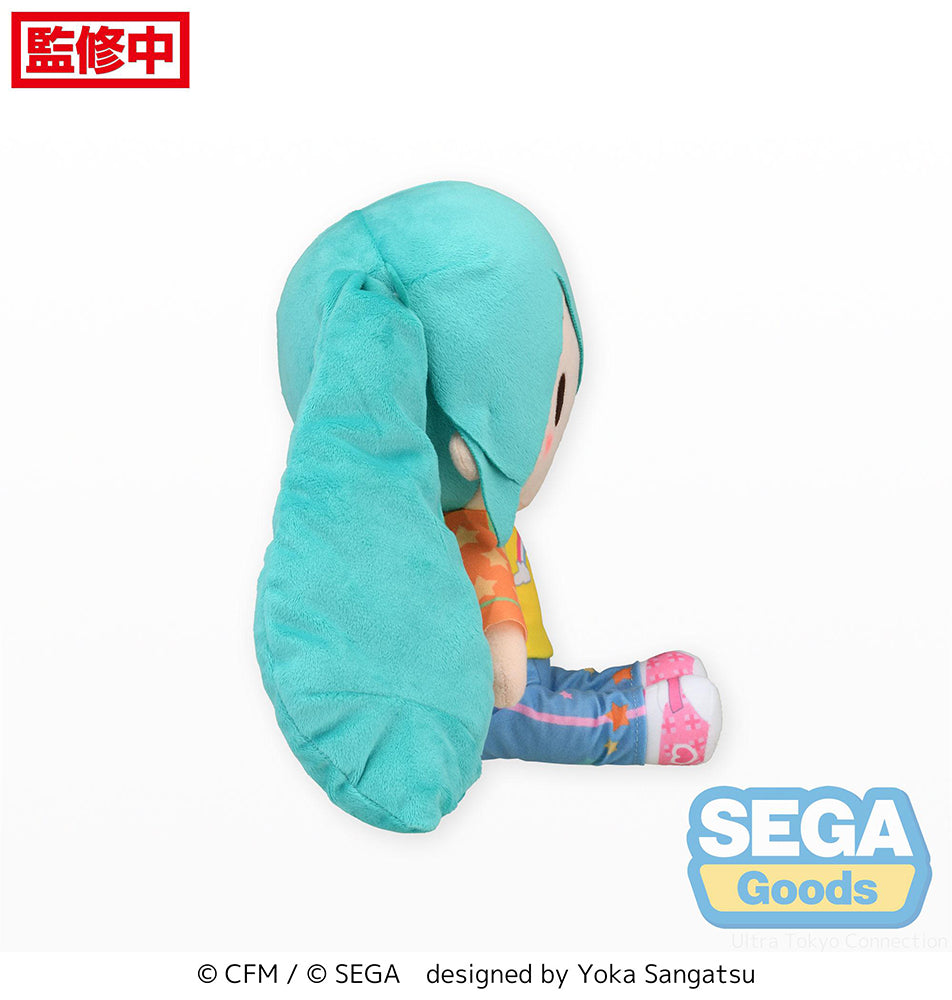 Hatsune Miku x Love and Berry Dress Up and Dance!"- M Plush - Love Costume Ver.