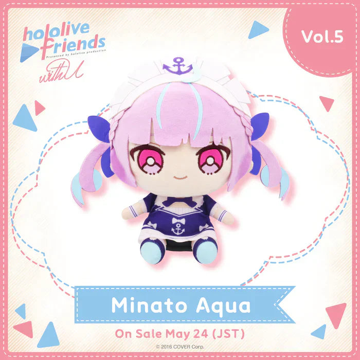 Hololive - Friends with U Series - Plushies